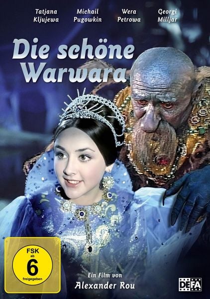 Produktbild: Die sch&ouml;ne Warwara (DEFA Filmjuwelen)