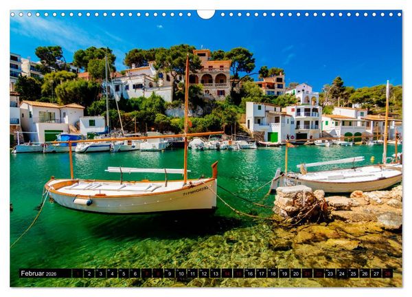 Produktbild: Mallorca - Cala Figuera Spezial (Wandkalender 2026 DIN A3 quer), CALVENDO Monatskalender