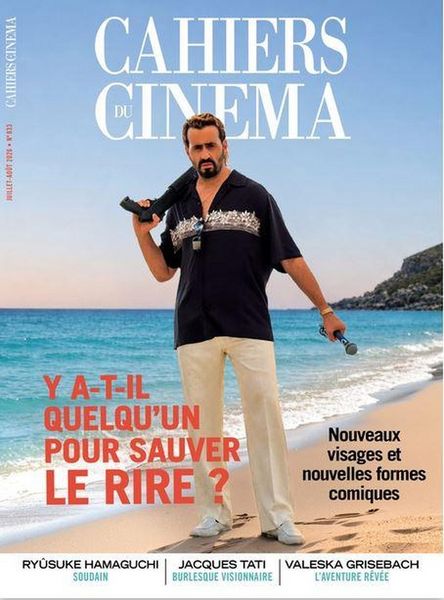Produktbild: Cahiers du Cinema N.833 ; Juillet/aout 2026