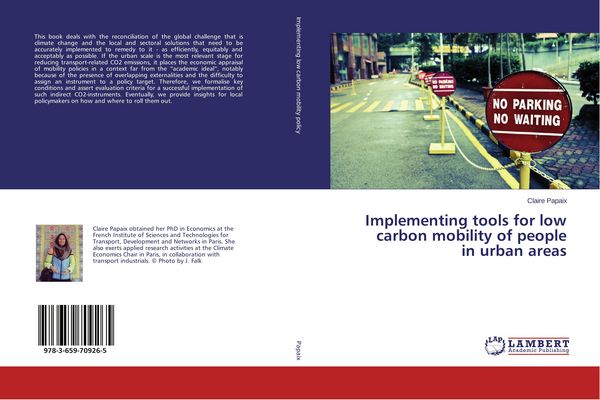 Produktbild: Implementing tools for low carbon mobility of people in urban areas