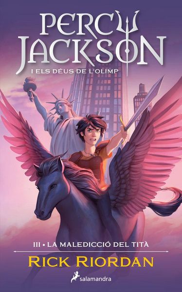 Produktbild: La maledicci&oacute; del tit&agrave; (Percy Jackson i els d&eacute;us de l'Olimp 3)