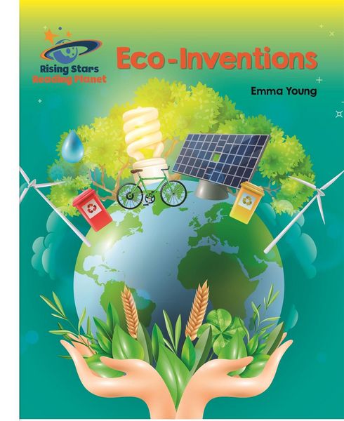 Produktbild: Reading Planet - Eco-Inventions - White