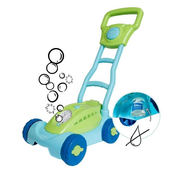Produktbild: alldoro - Seifenblasen-Rasenm&auml;her f&uuml;r Kinder