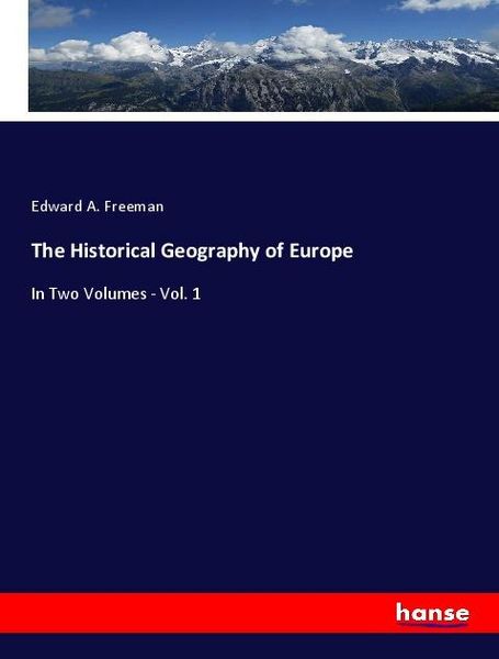 Produktbild: The Historical Geography of Europe