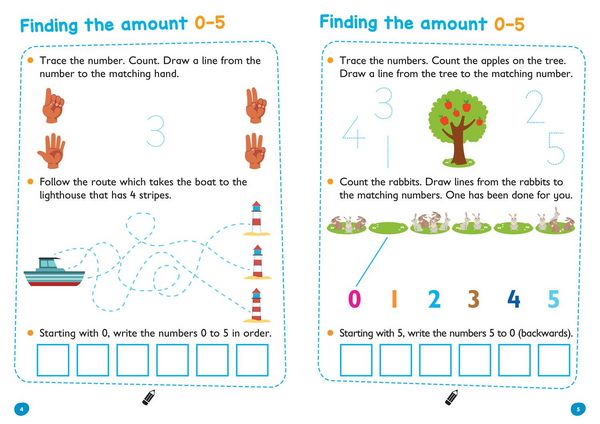 Produktbild: FIRST COUNTING AGE_EASY LEARNI