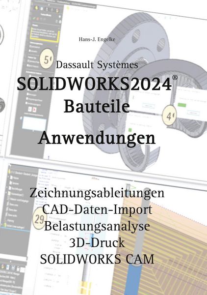 Produktbild: SOLIDWORKS 2024 Bauteile