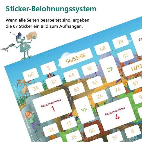 Produktbild: Das &Uuml;bungsheft Mathematik 3 - &Uuml;berarbeitete Neuauflage