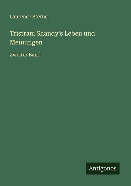 Produktbild: Tristram Shandy's Leben und Meinungen