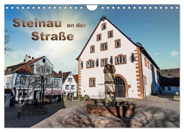 Produktbild: Steinau an der Stra&szlig;e (Wandkalender 2026 DIN A4 quer), CALVENDO Monatskalender