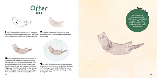Produktbild: Mini Watercolor &ndash; Tiere
