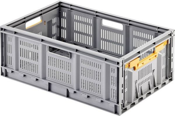 Produktbild: Alutec 05120 Klappbox (L x B x H) 400 x 600 x 230mm Grau 1St.