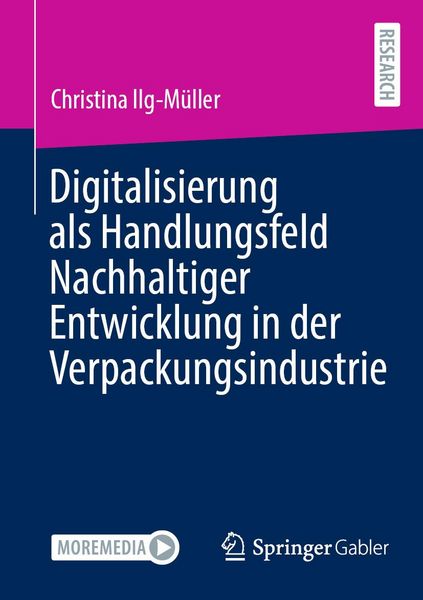 Produktbild: Digitalisierung als Handlungsfeld Nachhaltiger Entwicklung in der Verpackungsindustrie