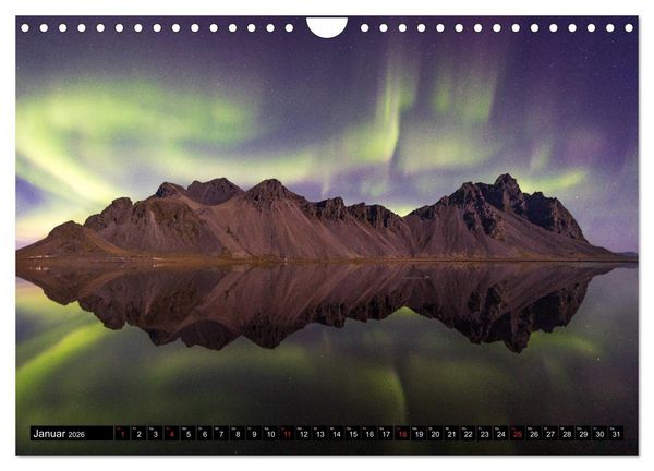 Produktbild: Wundervolle Orte (Wandkalender 2026 DIN A4 quer), CALVENDO Monatskalender