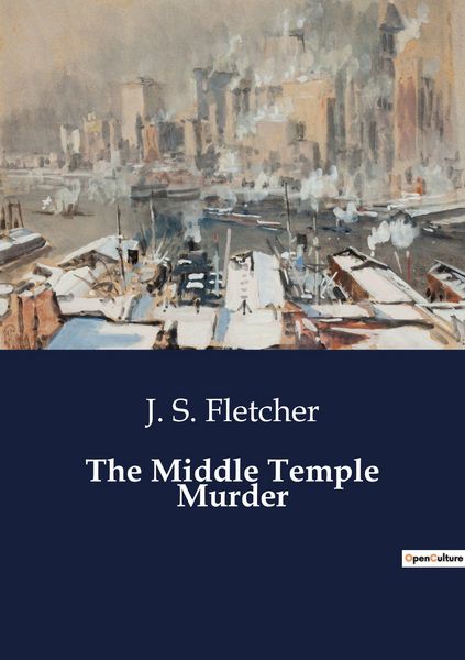 Produktbild: The Middle Temple Murder