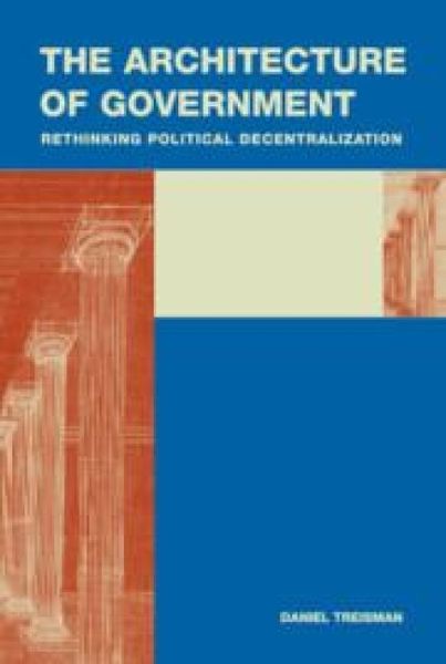 Produktbild: The Architecture of Government