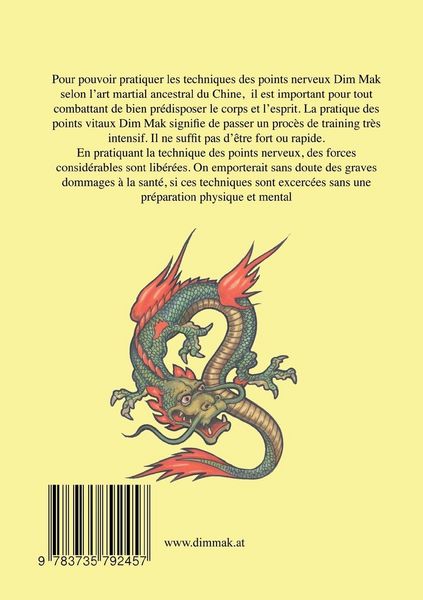 Produktbild: Dim Mak des points nerveux mortels