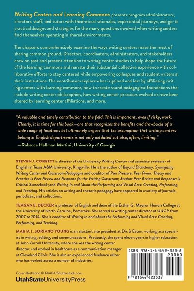 Produktbild: Writing Centers and Learning Commons