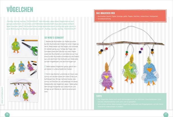 Produktbild: Buchseiten-Upcycling