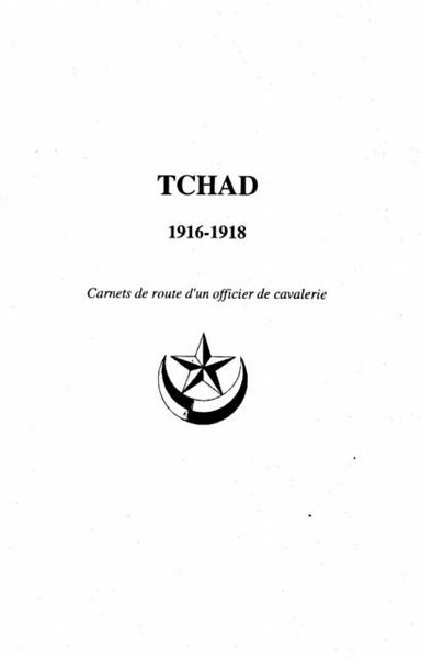 Produktbild: TCHAD 1916-1918