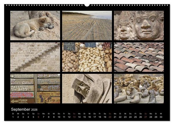 Produktbild: Colours (hochwertiger Premium Wandkalender 2026 DIN A2 quer), Kunstdruck in Hochglanz