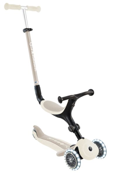 Produktbild: GLOBBER GO-UP ACTIVE LIGHTS ECO kokos we