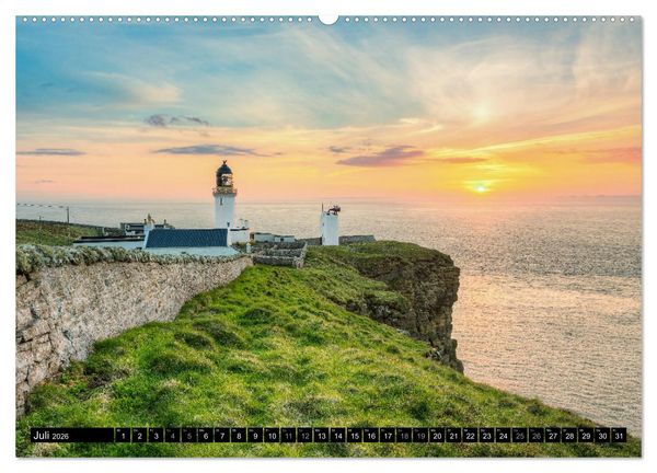 Produktbild: Wundersch&ouml;nes Schottland (hochwertiger Premium Wandkalender 2026 DIN A2 quer), Kunstdruck in Hochglanz