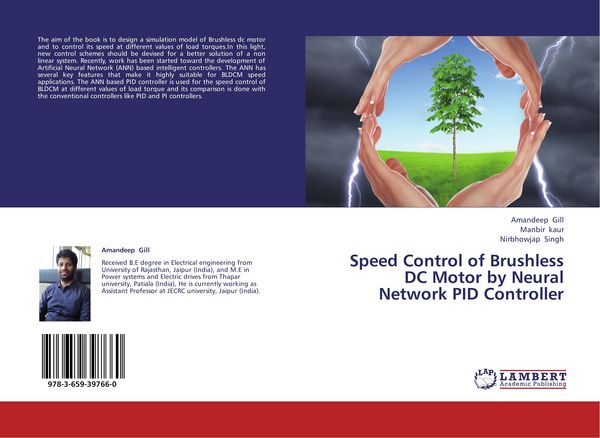 Produktbild: Speed Control of Brushless DC Motor by Neural Network PID Controller