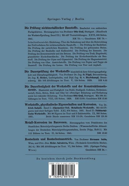 Produktbild: Chemie f&uuml;r Bauingenieure und Architekten