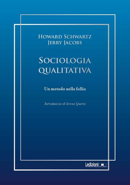 Produktbild: Sociologia qualitativa