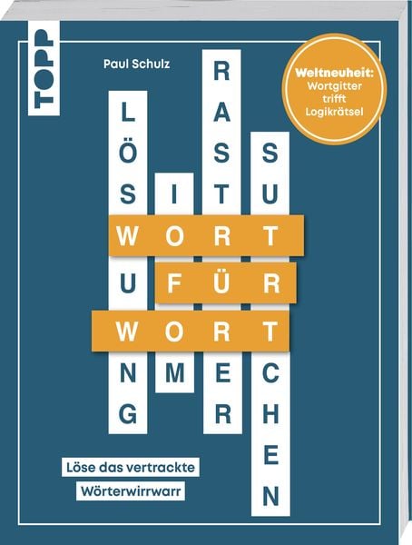 Produktbild: Wort f&uuml;r Wort &ndash; L&ouml;se das vertrackte W&ouml;rterwirrwarr! R&auml;tselbuch f&uuml;r Logikfans