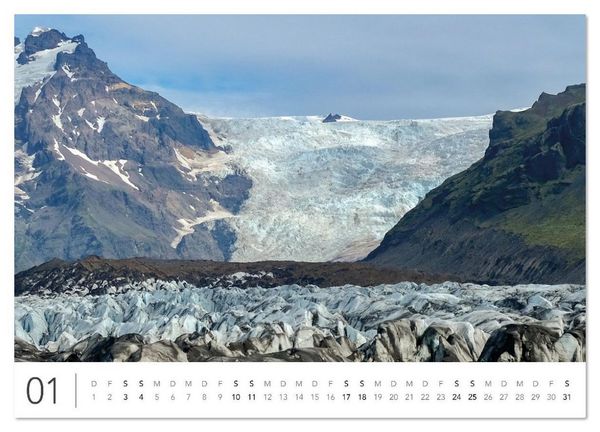 Produktbild: Magisches Island (Wandkalender 2026 DIN A3 quer), CALVENDO Monatskalender