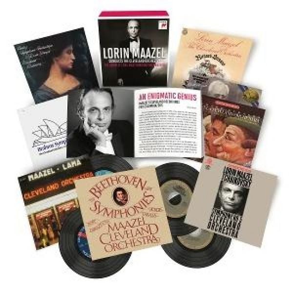 Produktbild: Lorin Maazel Conducts the Cleveland Orchestra