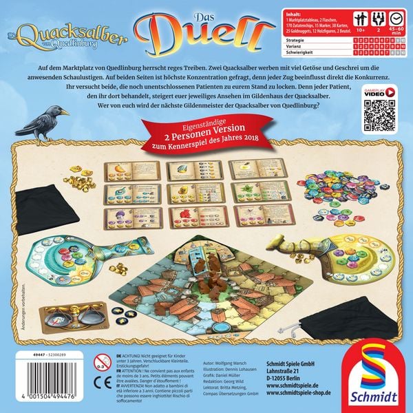 Produktbild: Die Quacksalber von Quedlinburg, Das Du