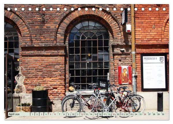 Produktbild: Lodz, die Aufstrebende (Tischkalender 2026 DIN A5 quer), CALVENDO Monatskalender