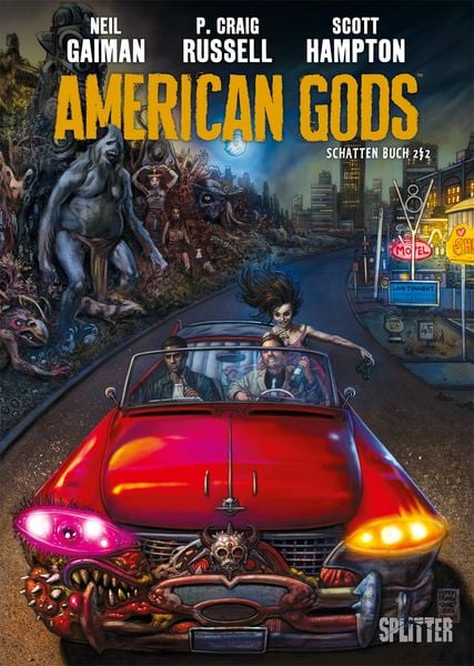 Produktbild: American Gods. Band 2
