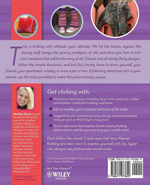 Produktbild: Not Your Mama's Knitting