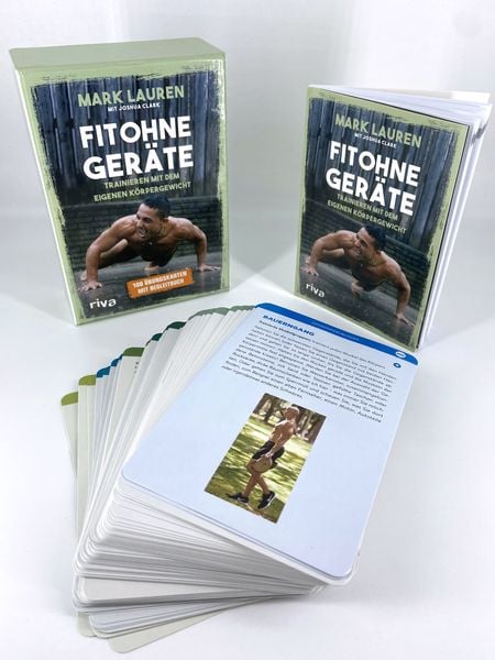 Produktbild: Fit ohne Ger&auml;te &ndash; Kartenset