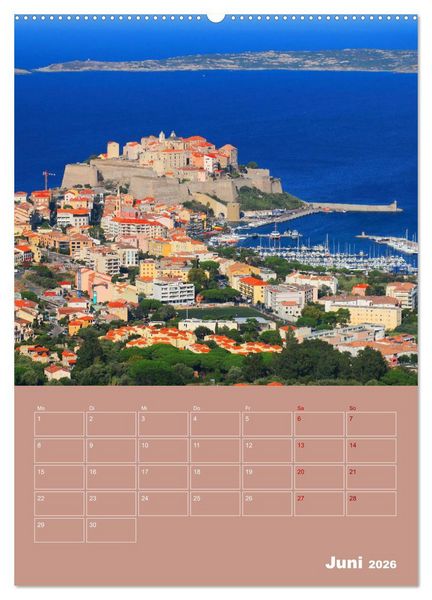 Produktbild: Fabelhaftes Korsika - Trauminsel im Mittelmeer (Wandkalender 2026 DIN A2 hoch), CALVENDO Monatskalender