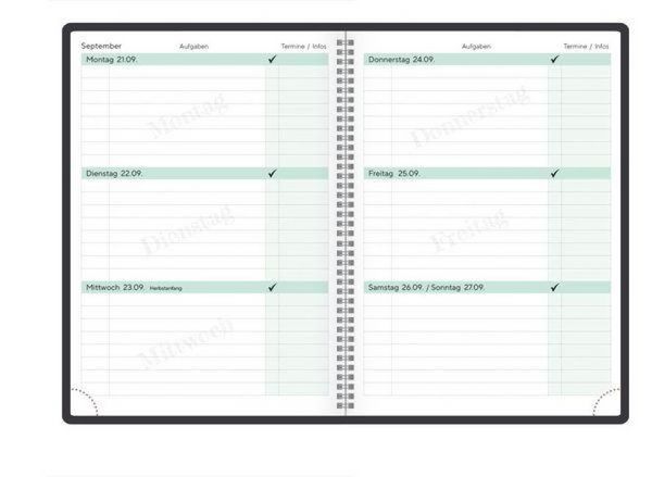 Produktbild: Sch&uuml;lerkalender Light on 2026/2027