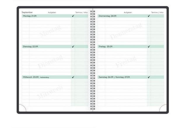 Produktbild: Sch&uuml;lerkalender Magic 2026/2027