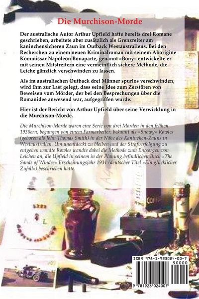 Produktbild: Die Murchison-Morde