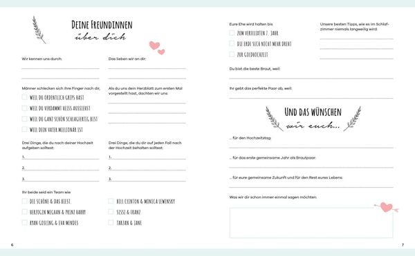 Produktbild: Mein JGA &ndash; Junggesellinnenabschieds-Album