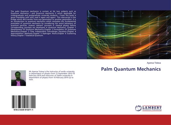 Produktbild: Palm Quantum Mechanics