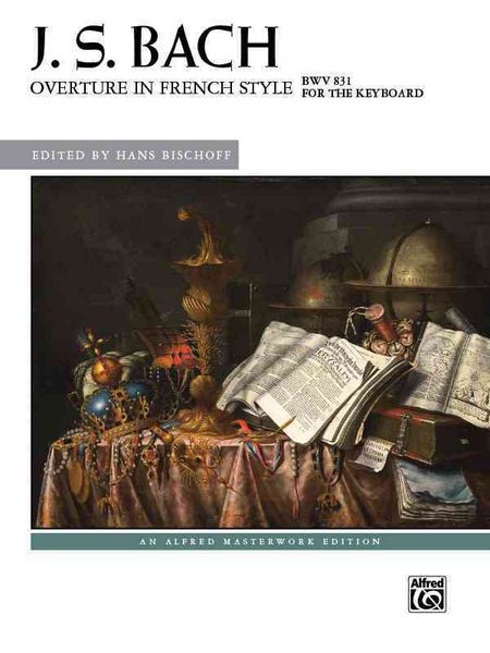 Produktbild: Bach, J: Overture in French Style, Bwv 831