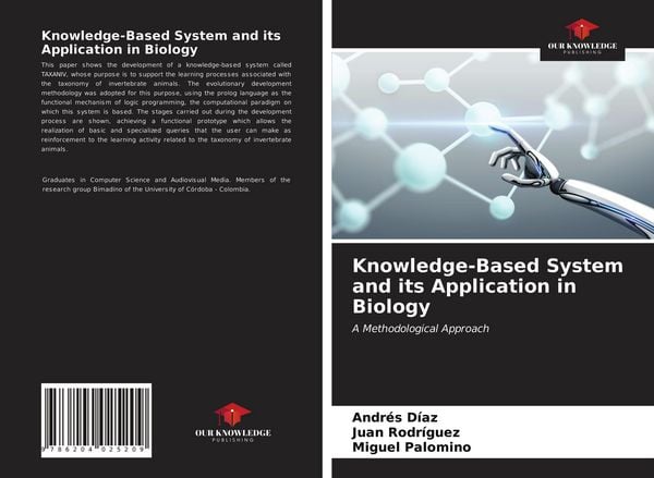 Produktbild: Knowledge-Based System and its Application in Biology