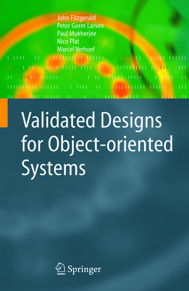 Produktbild: Validated Designs for Object-oriented Systems