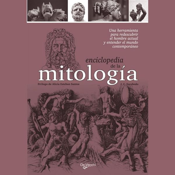 Produktbild: Enciclopedia de la mitolog&iacute;a
