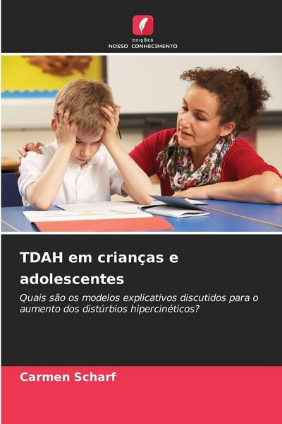 Produktbild: TDAH em crian&ccedil;as e adolescentes