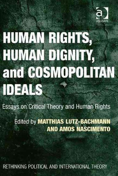 Produktbild: Lutz-Bachmann, M: Human Rights, Human Dignity, and Cosmopoli