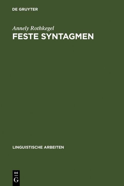 Produktbild: Feste Syntagmen